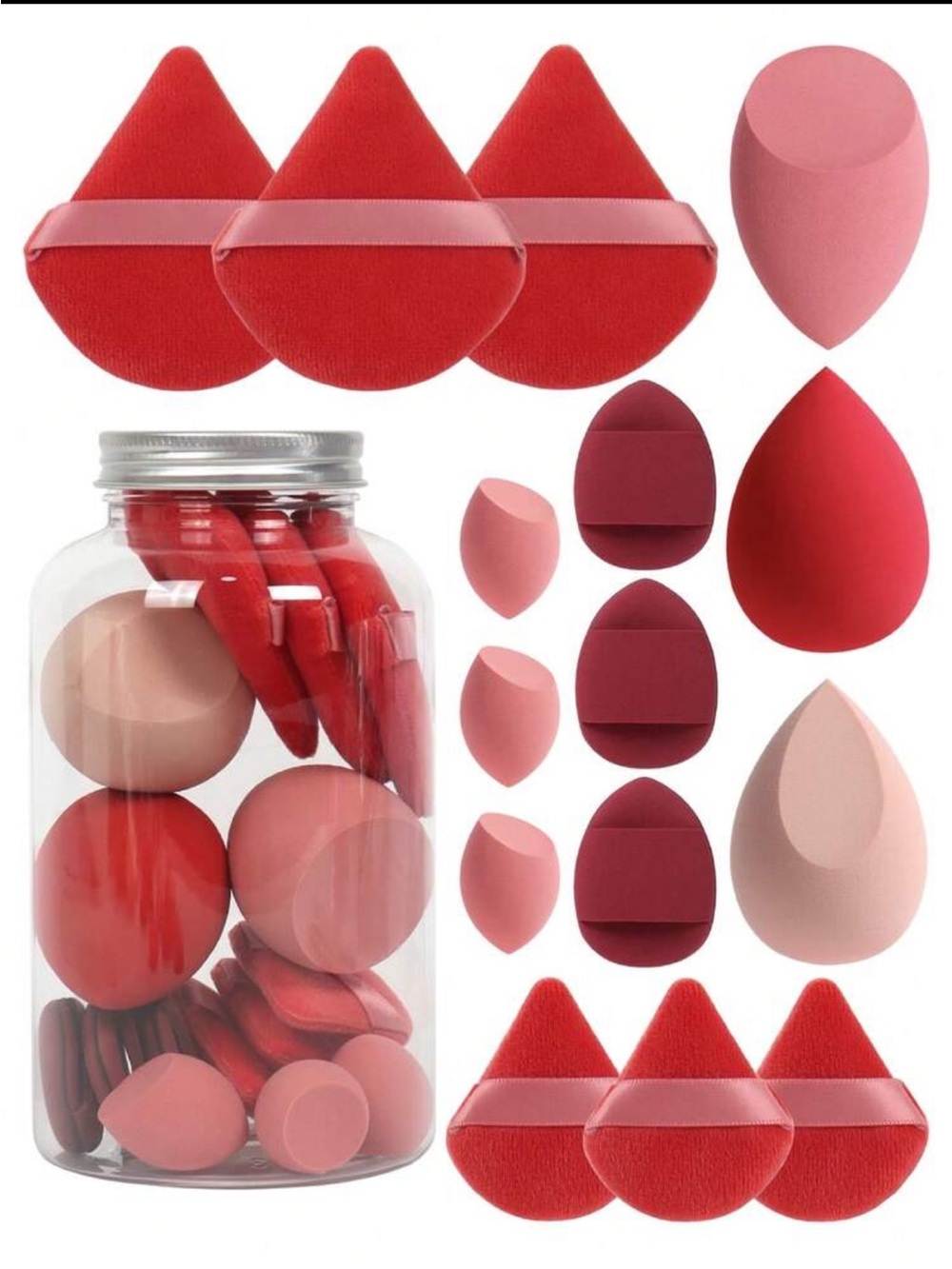 Beauty Blender Makeup Applicator  Set- 15 pieces NEW 🏷️